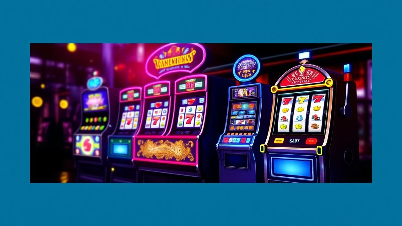 Shaping Entertainment: The Next Generation of Casino Slot Technology