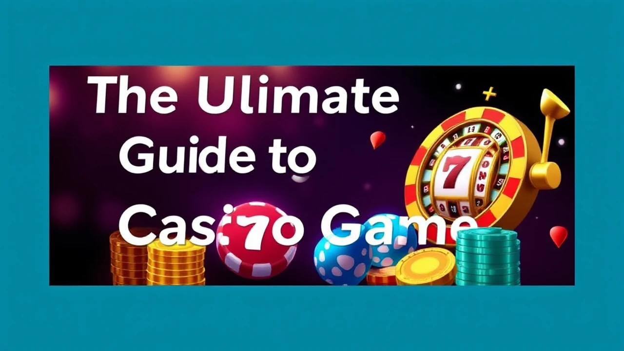 The Ultimate Guide to Playing Casino Games