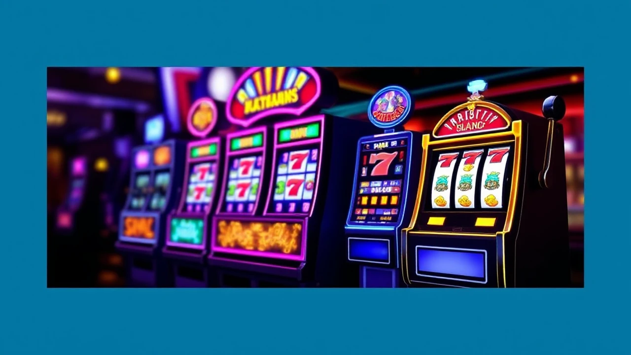 What Lies Ahead for Slot Machines at Casinos