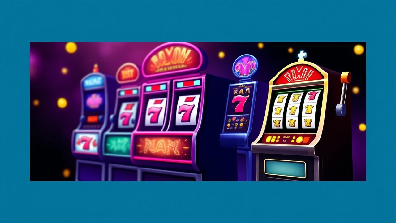 Mastering the Art of Playing Online Casino Slot Machines